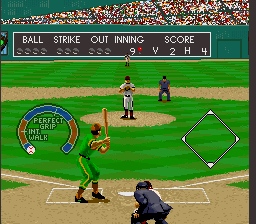 Relief Pitcher (USA) (Beta) In game screenshot